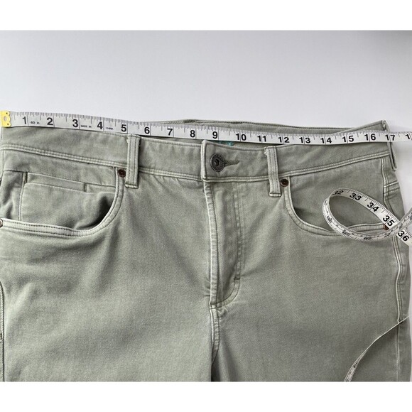 Tommy Bahama Jeans Soft Green Mens 34/30 Stretch Jeans 34 Khaki Tommy Bahama 34 - Picture 8 of 16